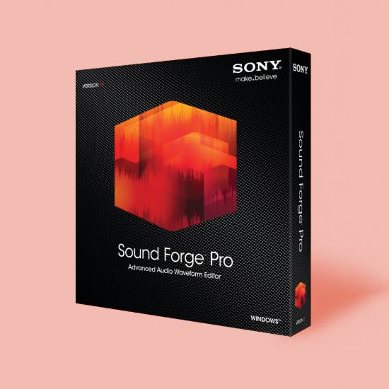 Bild von Sound Forge Pro (recurring)